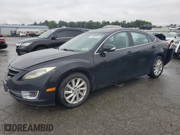 2011 Mazda 6 i Grand Touring с VIN 1YVHZ8CH2B5M05186, выставлен на аукционе Copart как лот 62468665 с пробегом 210 531 миль миль и Списание • Salvage title. История ставок и продаж доступна на DreamBid. Изображение 1.