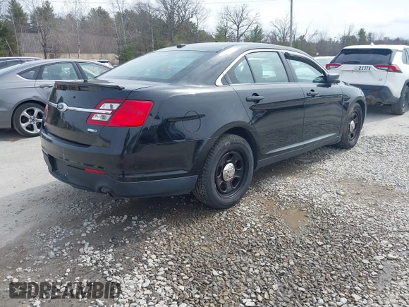 2013 Ford Police Interceptor with VIN 1FAHP2M8XDG175871, listed as a IAAI auction lot 41898445 with 162,096 mi miles and . Bid and sale history available at DreamBid. Image 4.