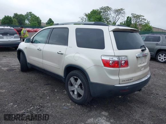 2011 GMC Acadia SLT1 with VIN 1GKKVRED3BJ387574, listed as a IAAI auction lot 42201813 with 158,832 mi miles and . Bid and sale history available at DreamBid. Image 3.