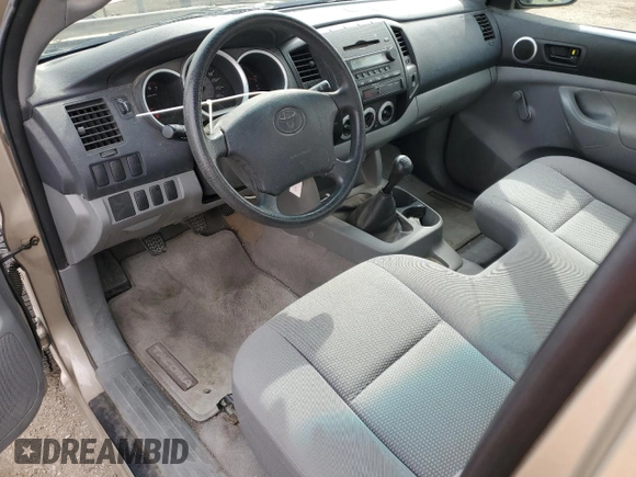 2006 Toyota Tacoma with VIN 5TENX22N76Z253881, listed as a Copart auction lot 48896885 with 100,922 mi miles and Salvage Title. Bid and sale history available at carsss.com. Image 8.