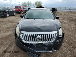 2010 Mercury Milan with VIN 3MEHM0HA1AR607674, listed as a Copart auction lot 54828535 with 105,753 mi miles and Salvage title. Bid and sale history available at DreamBid. Image 5.