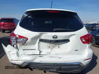 2017 Nissan Pathfinder SV with VIN 5N1DR2MNXHC649092, listed as a IAAI auction lot 41610633 with 185,343 mi miles and . Bid and sale history available at DreamBid. Image 16.