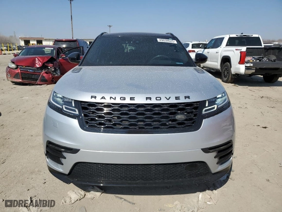 2018 Land Rover Range Rover Velar R-Dynamic HSE with VIN SALYM2RV1JA743109, listed as a Copart auction lot 49038625 with 99,087 mi miles and Clean Title. Bid and sale history available at carsss.com. Image 5.