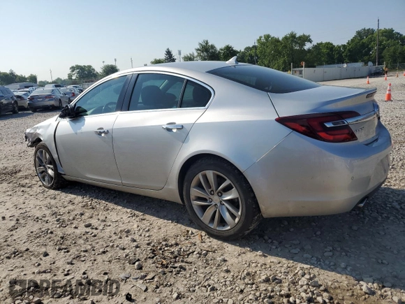 2014 Buick Regal Premium I with VIN 2G4GN5EX3E9258539, listed as a Copart auction lot 59786335 with 112,842 mi miles and Salvage title. Bid and sale history available at DreamBid. Image 2.