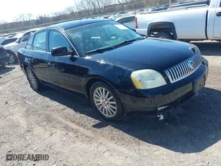 2006 Mercury Montego Premier with VIN 1MEFM42116G603100, listed as a IAAI auction lot 41756663 with 171,754 mi miles. Bid and sale history available at carsss.com. Image 1.