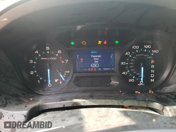 2014 Ford Explorer z VIN 1FM5K7B83EGA11726, wystawiony jako Copart lot #52842805 z przebiegiem 182 047 mil mil oraz Szkoda całkowita • Salvage title. Historia ofert i sprzedaży dostępna na DreamBid. Obrazek 9.