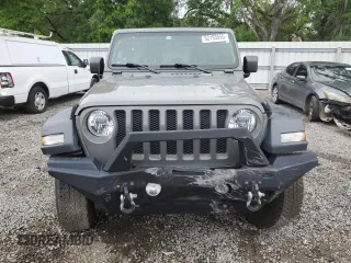 2020 Jeep Wrangler Unlimited Freedom with VIN 1C4HJXDG0LW285901, listed as a Copart auction lot 52193555 with 63,823 mi miles and Salvage title. Bid and sale history available at DreamBid. Image 5.