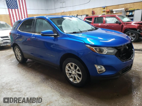 2019 Chevrolet Equinox LT with VIN 3GNAXUEV5KS559414, listed as a Copart auction lot 50750165 with 102,498 mi miles and Salvage Title. Bid and sale history available at carsss.com. Image 4.