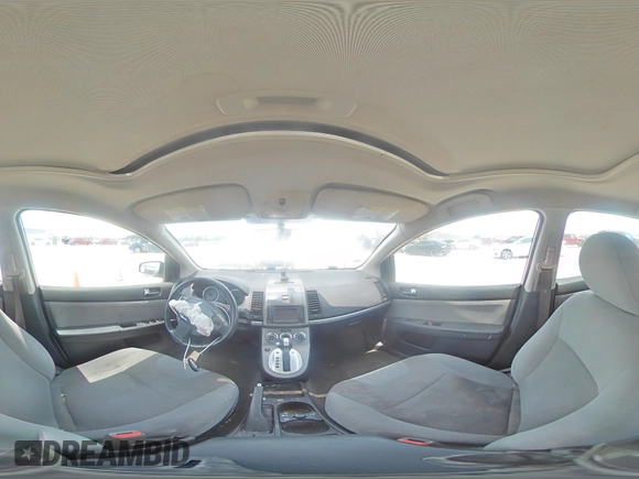 2012 Nissan Sentra SR with VIN 3N1AB6AP2CL775746, listed as a Copart auction lot 57650895 with 107,915 mi miles and Salvage title. Bid and sale history available at DreamBid. Image 14.