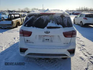 2019 Kia Sorento SX Limited with VIN 5XYPKDA57KG443558, listed as a Copart auction lot 88900285 with 140,827 mi miles and Salvage Title. Bid and sale history available at carsss.com. Image 6.