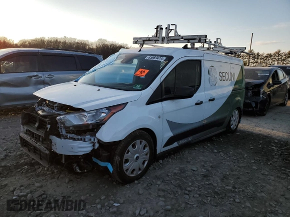 2023 Ford Transit Connect XL z VIN NM0LS7S22P1567584, wystawiony jako Copart lot #85969414 z przebiegiem 16 243 mil mil oraz Szkoda całkowita • Salvage title. Historia ofert i sprzedaży dostępna na DreamBid. Obrazek 1.