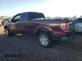 2009 Ford F-150 STX with VIN 1FTRX14879FA19888, listed as a Copart auction lot 49553515 with 112,629 mi miles and Clean Title. Bid and sale history available at carsss.com. Image 2.