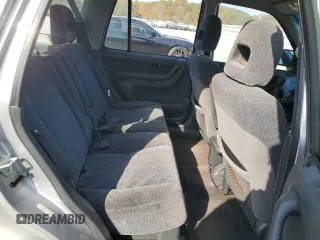 2001 Honda CR-V LX with VIN JHLRD28411S019499, listed as a Copart auction lot 76683944 with 257,124 mi miles and Salvage Title. Bid and sale history available at carsss.com. Image 11.