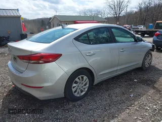 2017 Hyundai Elantra SE with VIN 5NPD74LF4HH069261, listed as a IAAI auction lot 41892093 with 100,644 mi miles and . Bid and sale history available at DreamBid. Image 4.