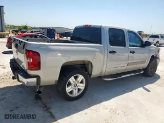 2007 Chevrolet Silverado 1500 LTZ with VIN 2GCEC13J371520196, listed as a Copart auction lot 51127355 with 183,121 mi miles and Salvage Title. Bid and sale history available at carsss.com. Image 3.