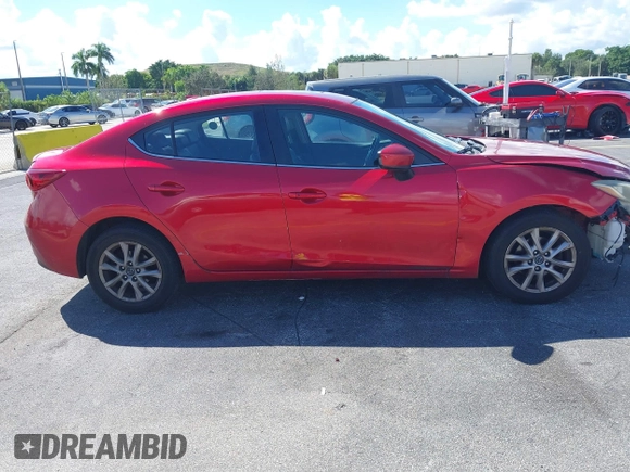 2016 Mazda 3 i Grand Touring with VIN JM1BM1X74G1282525, listed as a IAAI auction lot 40460438 with 216,301 mi miles and . Bid and sale history available at DreamBid. Image 13.
