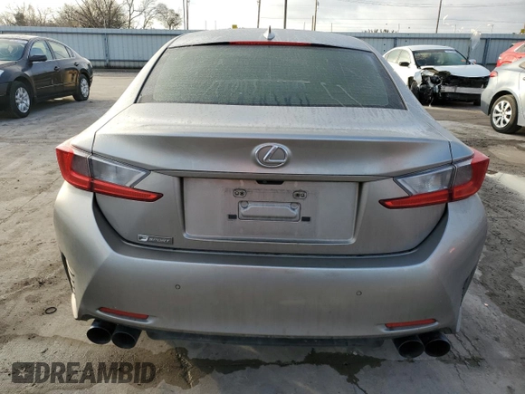 2016 Lexus RC 200t F Sport z VIN JTHHA5BC5G5001385, wystawiony jako Copart lot #48736855 z przebiegiem 123 957 mil mil oraz Szkoda całkowita • Salvage title. Historia ofert i sprzedaży dostępna na DreamBid. Obrazek 6.