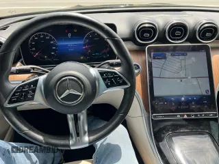 2022 Mercedes-Benz C 300 with VIN W1KAF4GB7NR052039, listed as a Copart auction lot 65096135 with 65,159 mi miles and Clean title. Bid and sale history available at DreamBid. Image 7.