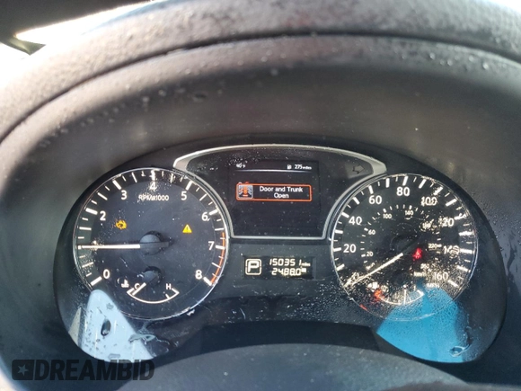 2015 Nissan Altima 2.5 S with VIN 1N4AL3AP0FC173149, listed as a Copart auction lot 46423485 with 150,351 mi miles and Salvage Title. Bid and sale history available at carsss.com. Image 9.