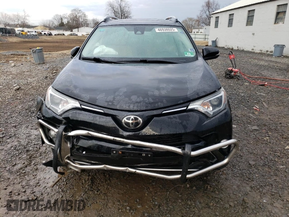 2018 Toyota RAV4 XLE with VIN 2T3RFREV6JW735352, listed as a Copart auction lot 46938025 with 73,229 mi miles and Salvage title. Bid and sale history available at DreamBid. Image 5.