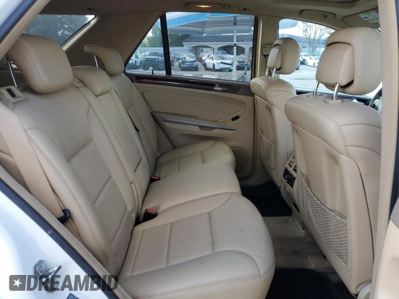 2010 Mercedes-Benz M 350 with VIN 4JGBB2FB5AA611558, listed as a Copart auction lot 47794975 with 132,390 mi miles and Clean Title. Bid and sale history available at DreamBid. Image 11.