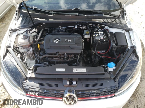 2018 Volkswagen Golf GTI S with VIN 3VW547AUXJM290814, listed as a Copart auction lot 41943153 with 25,153 mi miles. Bid and sale history available at carsss.com. Image 11.