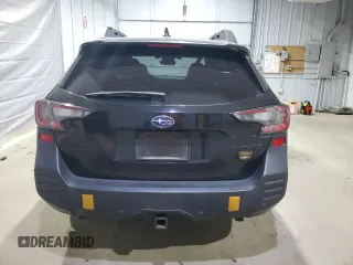 2022 Subaru Outback Wilderness with VIN 4S4BTGUD0N3278081, listed as a Copart auction lot 55194535 with 29,605 mi miles and Salvage title. Bid and sale history available at DreamBid. Image 6.