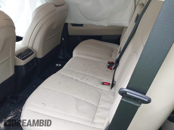 2025 Infiniti QX60 Luxe with VIN 5N1AL1FS6SC351230, listed as a IAAI auction lot 42285154 with 310 mi miles and . Bid and sale history available at DreamBid. Image 8.