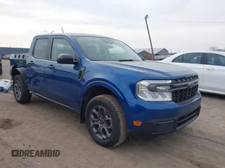 2023 Ford Maverick XL with VIN 3FTTW8E31PRA17316, listed as a IAAI auction lot 42061876 with 25,485 mi miles and . Bid and sale history available at DreamBid. Image 1.