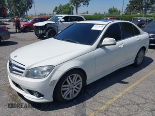 2009 Mercedes-Benz C 300 Sport with VIN WDDGF54X29R058675, listed as a IAAI auction lot 42279248 with 100,338 mi miles and . Bid and sale history available at DreamBid. Image 2.