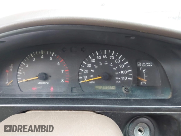 1999 Toyota Tacoma PreRunner z VIN 4TASM92N0XZ443454, wystawiony jako IAAI lot #41907523 z przebiegiem 237 864 mil mil oraz . Historia ofert i sprzedaży dostępna na DreamBid. Obrazek 7.