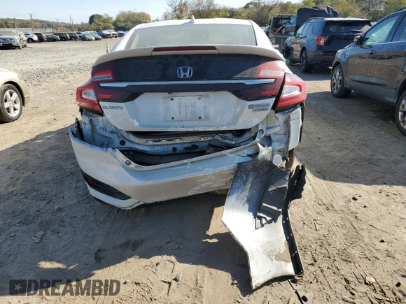 2018 Honda Clarity Plug-In Hybrid Touring with VIN JHMZC5F39JC002308, listed as a Copart auction lot 77983524 with 169,719 mi miles and Salvage Title. Bid and sale history available at carsss.com. Image 6.
