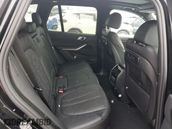 2023 BMW X5 xDrive45e with VIN 5UXTA6C08P9P28260, listed as a Copart auction lot 44729105 with 59,731 mi miles and Salvage Title. Bid and sale history available at carsss.com. Image 11.