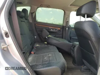 2017 Honda CR-V EX-L with VIN 5J6RW1H88HL000614, listed as a Copart auction lot 51646085 with 52,695 mi miles and Salvage Title. Bid and sale history available at carsss.com. Image 11.