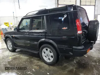2002 Land Rover Discovery Cloth with VIN SALTY15472A759645, listed as a Copart auction lot 44731935 with 158,447 mi miles and Salvage Title. Bid and sale history available at DreamBid. Image 2.
