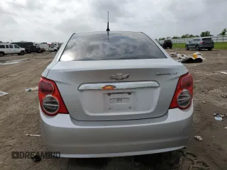 2014 Chevrolet Sonic LT with VIN 1G1JC5SH2E4159610, listed as a Copart auction lot 51685435 with 126,190 mi miles and Salvage Title. Bid and sale history available at DreamBid. Image 6.