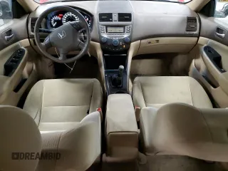 2006 Honda Accord LX SE with VIN 1HGCM55376A811560, listed as a Copart auction lot 44641895 with 206,946 mi miles and Clean title. Bid and sale history available at DreamBid. Image 8.