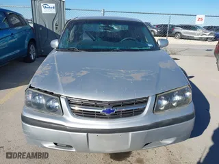 2002 Chevrolet Impala with VIN 2G1WF55EX29115572, listed as a IAAI auction lot 41725584 with 83,775 mi miles. Bid and sale history available at carsss.com. Image 12.