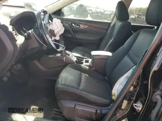2020 Nissan Rogue S with VIN JN8AT2MT8LW008574, listed as a Copart auction lot 64434645 with 79,360 mi miles and Salvage title. Bid and sale history available at DreamBid. Image 7.