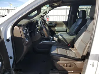 2022 GMC Sierra 1500 Limited Denali with VIN 3GTU9FEL7NG175412, listed as a Copart auction lot 76951014 with 71,532 mi miles and Salvage Title. Bid and sale history available at carsss.com. Image 7.