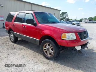 2003 Ford Expedition Special Service z VIN 1FMRU15W93LA71212, wystawiony jako IAAI lot #42155165 z przebiegiem 195 389 mil mil oraz . Historia ofert i sprzedaży dostępna na DreamBid. Obrazek 1.