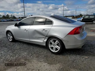 2015 Volvo S60 T5 Drive-E Premier with VIN YV140MFK8F1341368, listed as a Copart auction lot 46868965 with 119,219 mi miles and Salvage Title. Bid and sale history available at carsss.com. Image 2.