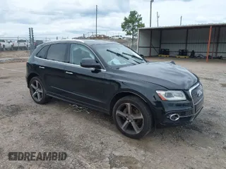 2016 Audi Q5 Premium Plus with VIN WA1D7AFP8GA007803, listed as a IAAI auction lot 40316399 with 178,389 mi miles. Bid and sale history available at carsss.com. Image 1.
