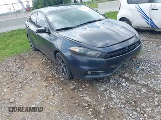 2014 Dodge Dart SXT z VIN 1C3CDFBBXED863198, wystawiony jako IAAI lot #42241574 z przebiegiem 162 850 mil mil oraz . Historia ofert i sprzedaży dostępna na DreamBid. Obrazek 1.