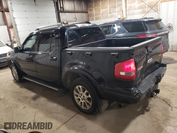 2007 Ford Explorer Sport Trac Limited с VIN 1FMEU53847UA07668, выставлен на аукционе Copart как лот 56230215 с пробегом 217 190 миль миль и Чистый • Clean title. История ставок и продаж доступна на DreamBid. Изображение 2.
