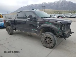 2018 Ford F-350 XL z VIN 1FT8W3BT4JEB10337, wystawiony jako Copart lot #53886825 z przebiegiem 85 788 mil mil oraz Szkoda całkowita • Salvage title. Historia ofert i sprzedaży dostępna na DreamBid. Obrazek 4.