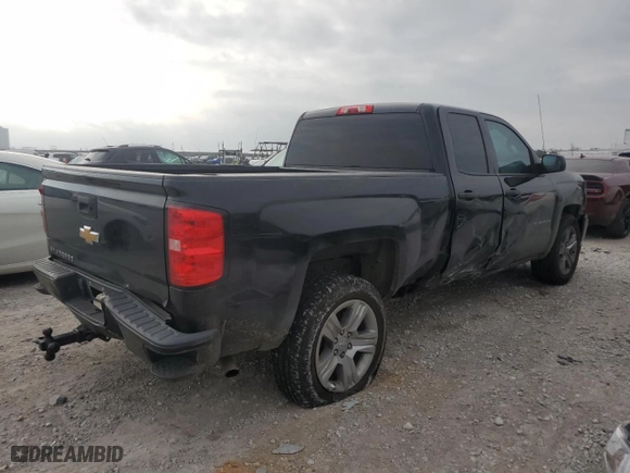 2018 Chevrolet Silverado 1500 Custom with VIN 1GCRCPEHXJZ234116, listed as a Copart auction lot 82321884 with 112,106 mi miles and Salvage Title. Bid and sale history available at carsss.com. Image 3.