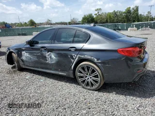 2017 BMW 5 Series 540i with VIN WBAJE5C37HG915145, listed as a Copart auction lot 60360365 with Not provided miles and Salvage title. Bid and sale history available at DreamBid. Image 2.