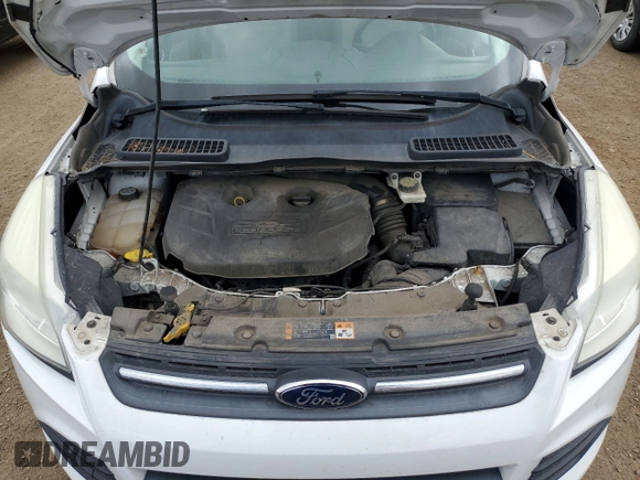 2013 Ford Escape SE with VIN 1FMCU0G94DUC27272, listed as a Copart auction lot 54906375 with 132,764 mi miles and Clean Title. Bid and sale history available at DreamBid. Image 12.
