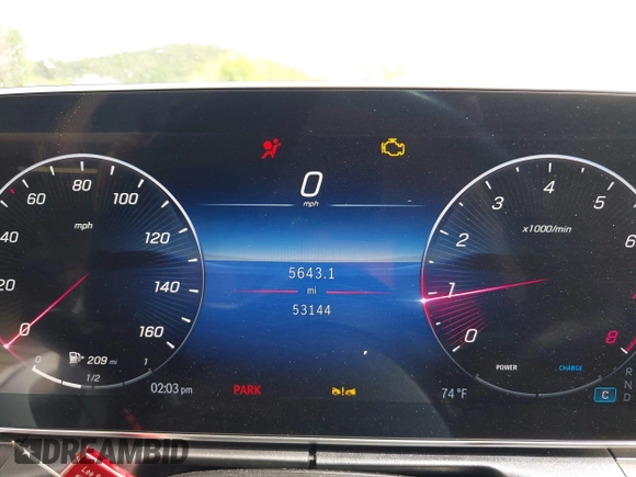 2023 Mercedes-Benz C 300 с VIN W1KAF4GBXPR094272, выставлен на аукционе IAAI как лот 42168472 с пробегом 53 144 миль миль и . История ставок и продаж доступна на DreamBid. Изображение 7.
